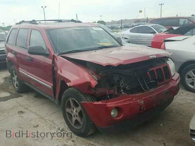 Фотография 1J4HR48N85C699586 - JEEP CHEROKEE 2005