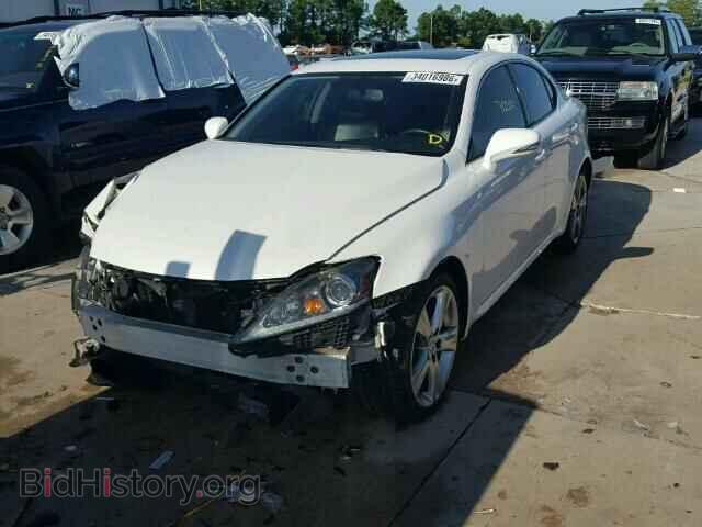 2011 LEXUS IS250 - VIN: JTHBF5C23B5144552 - Фото 2