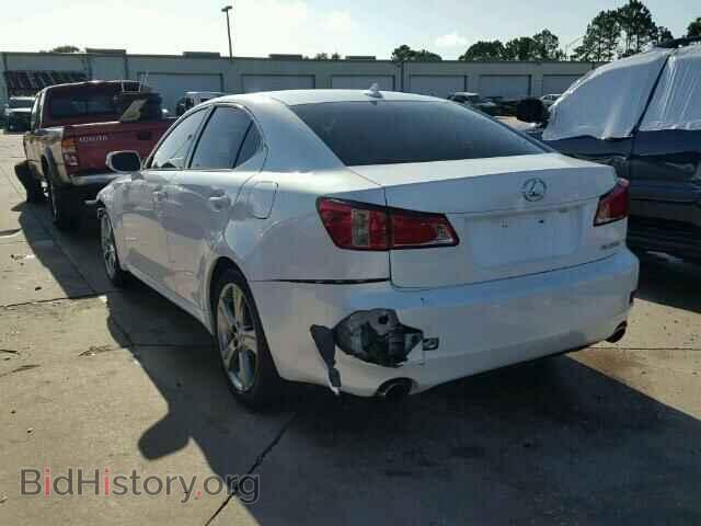 2011 LEXUS IS250 - VIN: JTHBF5C23B5144552 - Фото 3