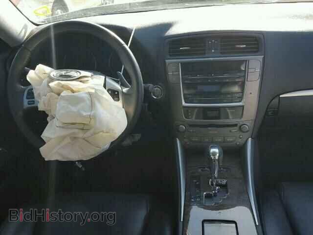 2011 LEXUS IS250 - VIN: JTHBF5C23B5144552 - Фото 9