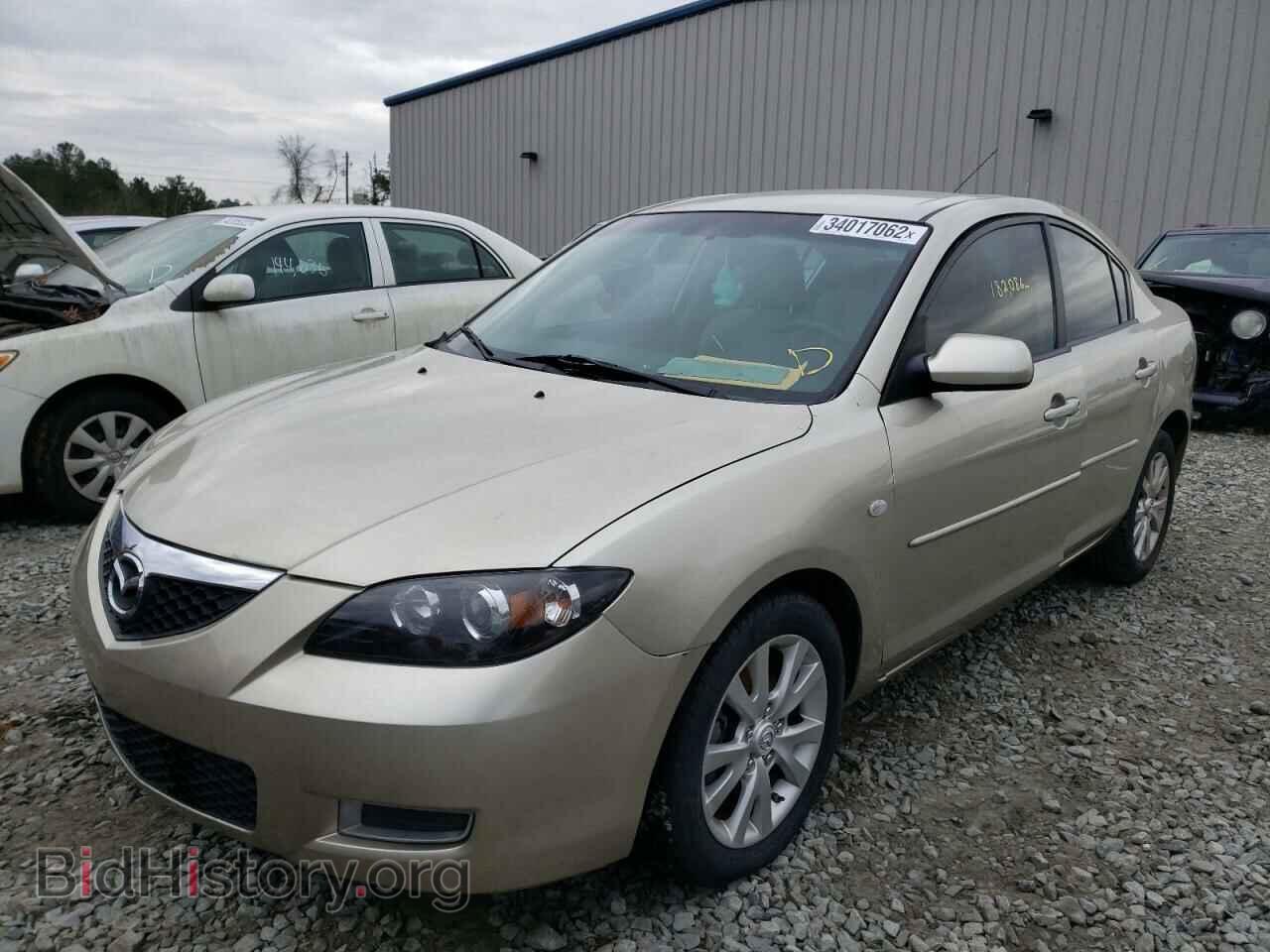 2007 MAZDA 3 - VIN: JM1BK12F171668775 - Фото 2