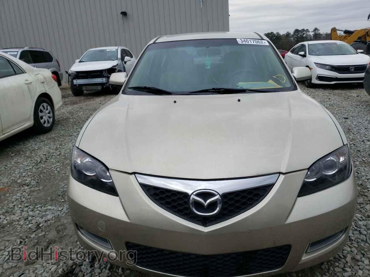2007 MAZDA 3 - VIN: JM1BK12F171668775 - Фото 9