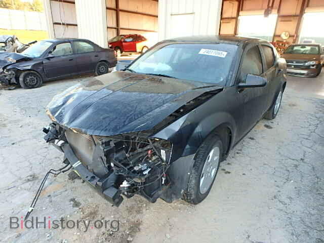 2010 DODGE AVENGER - VIN: 1B3CC4FD2AN130857 - Фото 2