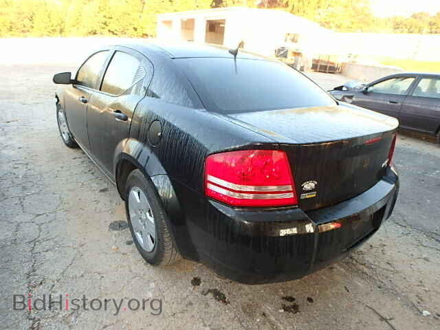 2010 DODGE AVENGER - VIN: 1B3CC4FD2AN130857 - Фото 3