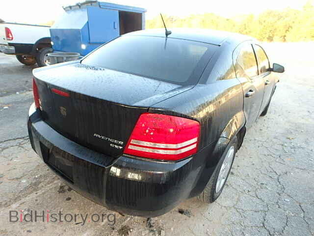 2010 DODGE AVENGER - VIN: 1B3CC4FD2AN130857 - Фото 4