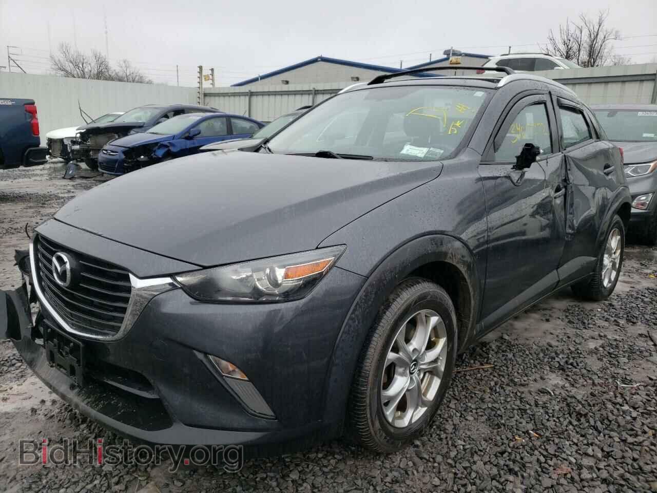 2016 MAZDA CX-3 - VIN: JM1DKFC71G0131603 - Фото 2