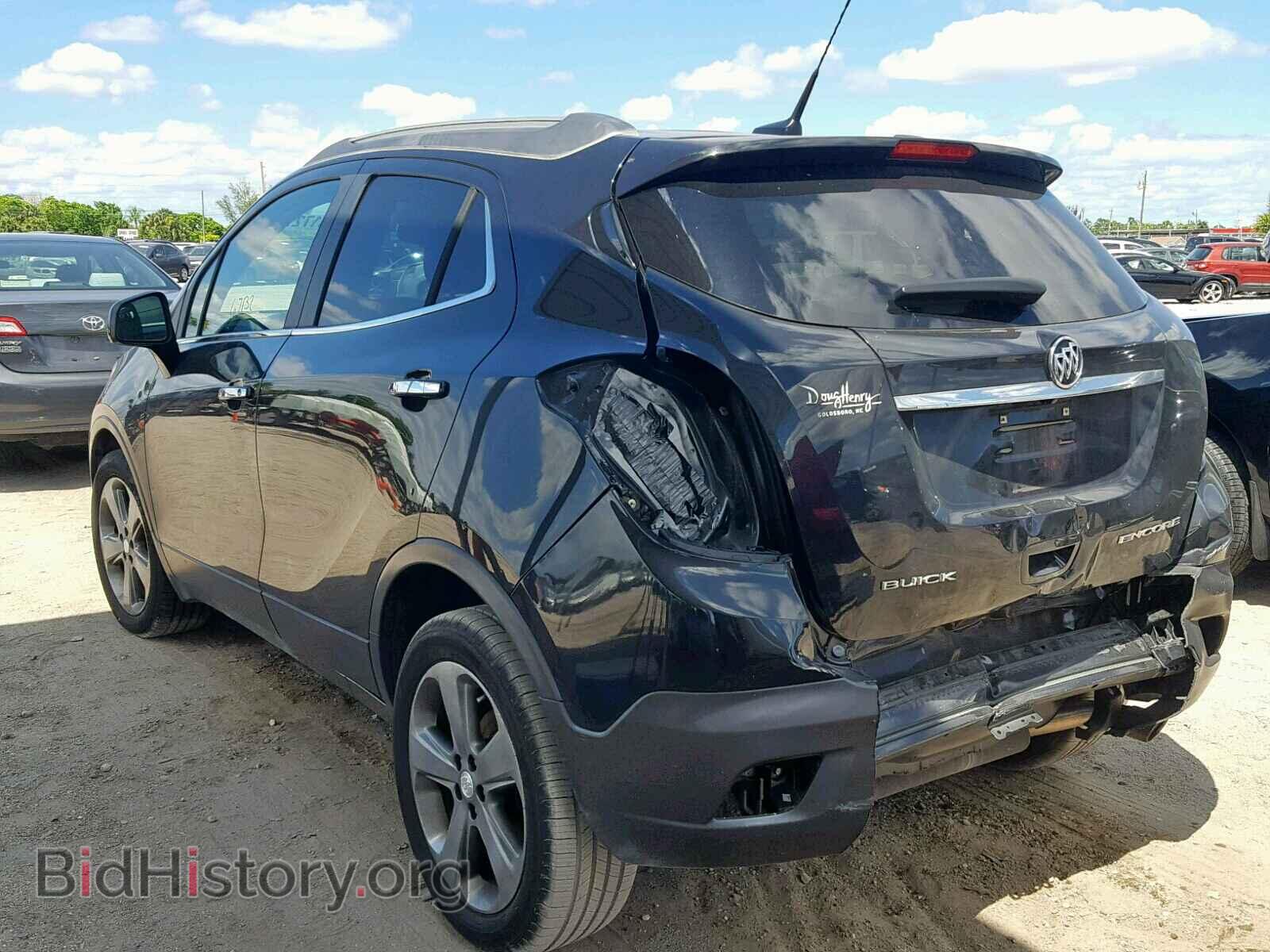 2013 BUICK ENCORE - VIN: KL4CJASB6DB199056 - Фото 3