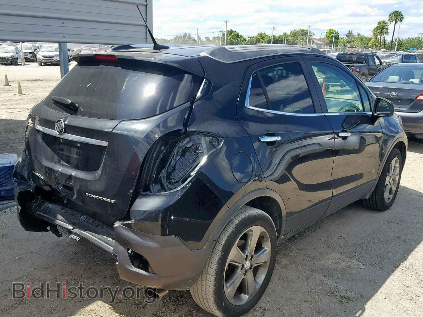 2013 BUICK ENCORE - VIN: KL4CJASB6DB199056 - Фото 4