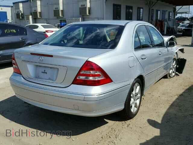 2007 MERCEDES-BENZ C280 - VIN: WDBRF54H37F856143 - Фото 4