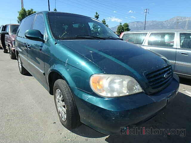 Photo KNDUP131436468130 - KIA SEDONA 2003