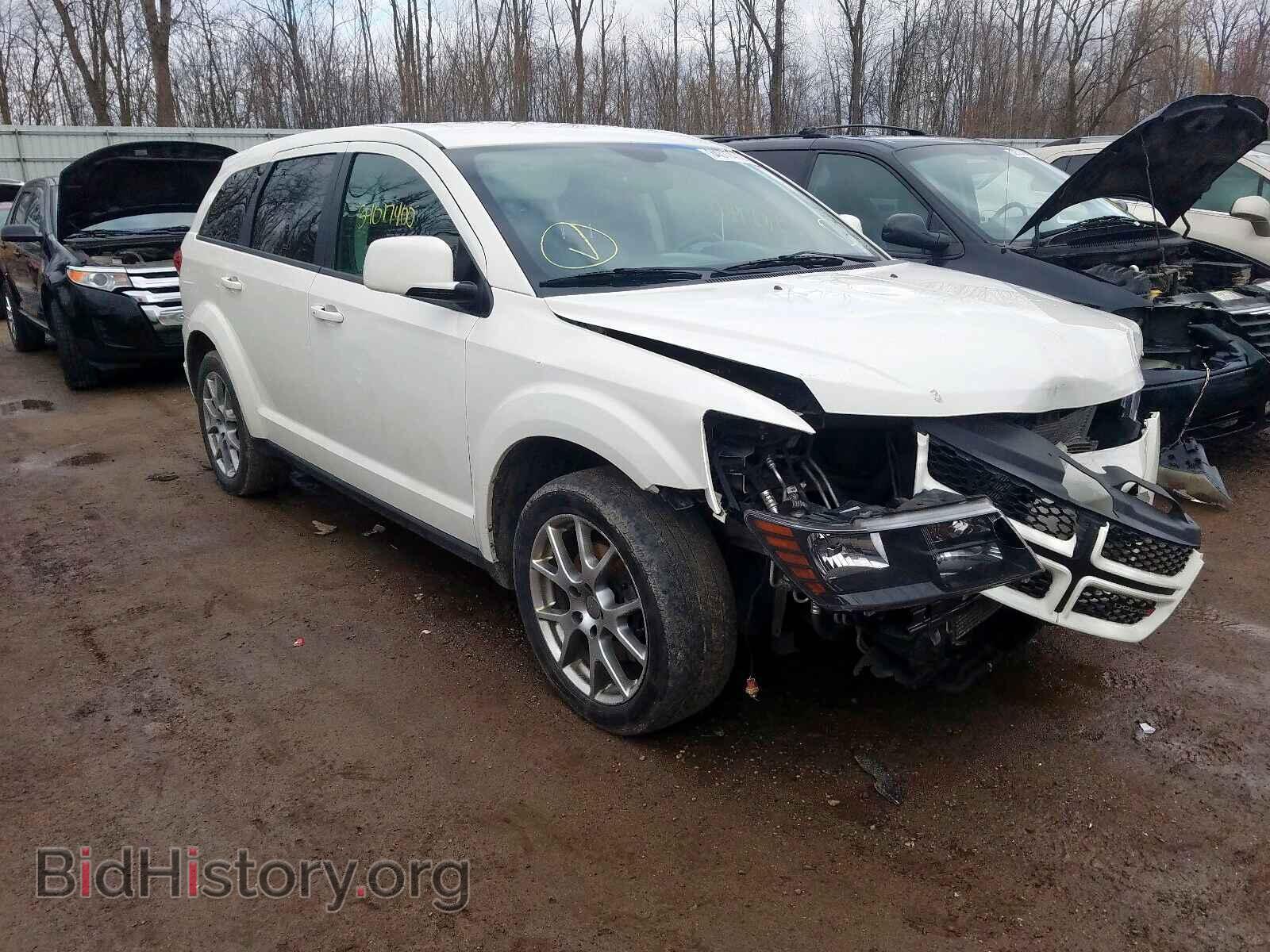 Фотография 3C4PDDEGXET236004 - DODGE JOURNEY 2014