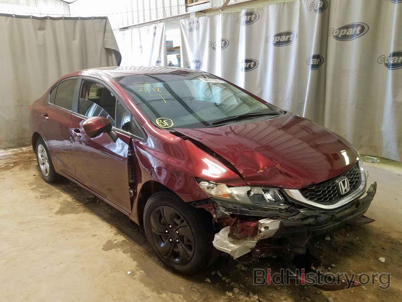 Photo 19XFB2F54DE029484 - HONDA CIVIC 2013