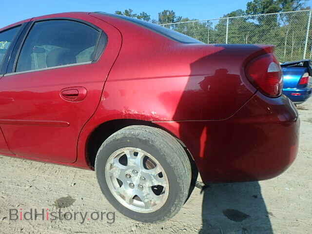 2004 DODGE NEON - VIN: 1B3ES56C34D584750 - Фото 9