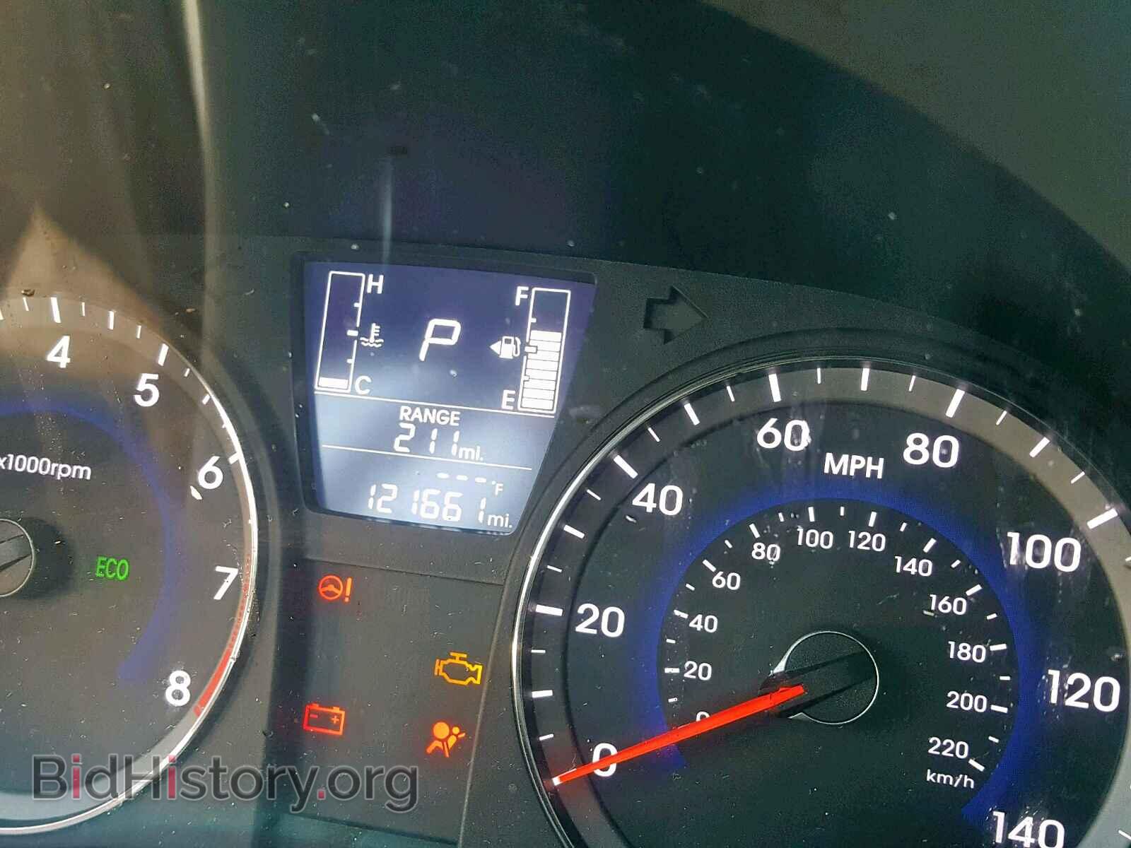 2015 HYUNDAI ACCENT - VIN: KMHCT4AE3FU842253 - Фото 8