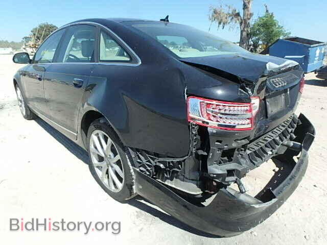 2011 AUDI A6 - VIN: WAUEKAFB2BN062615 - Фото 3