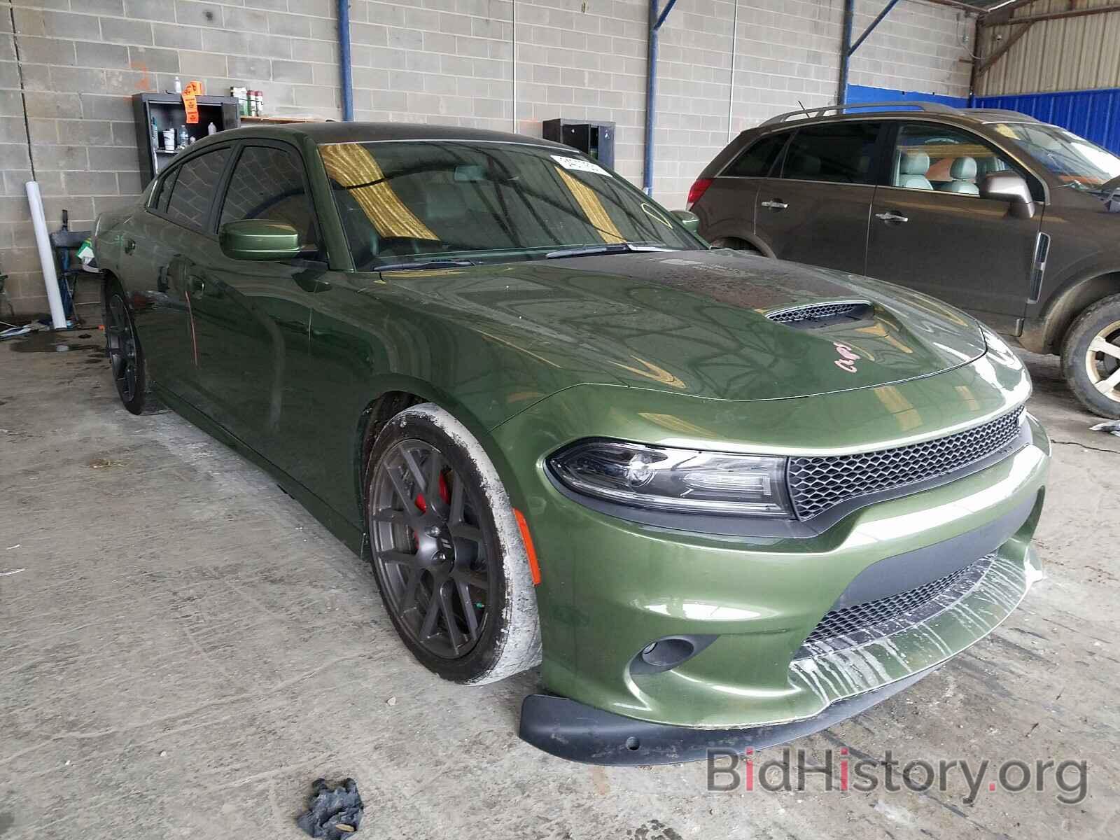 Photo 2C3CDXCT8KH523365 - DODGE CHARGER 2019