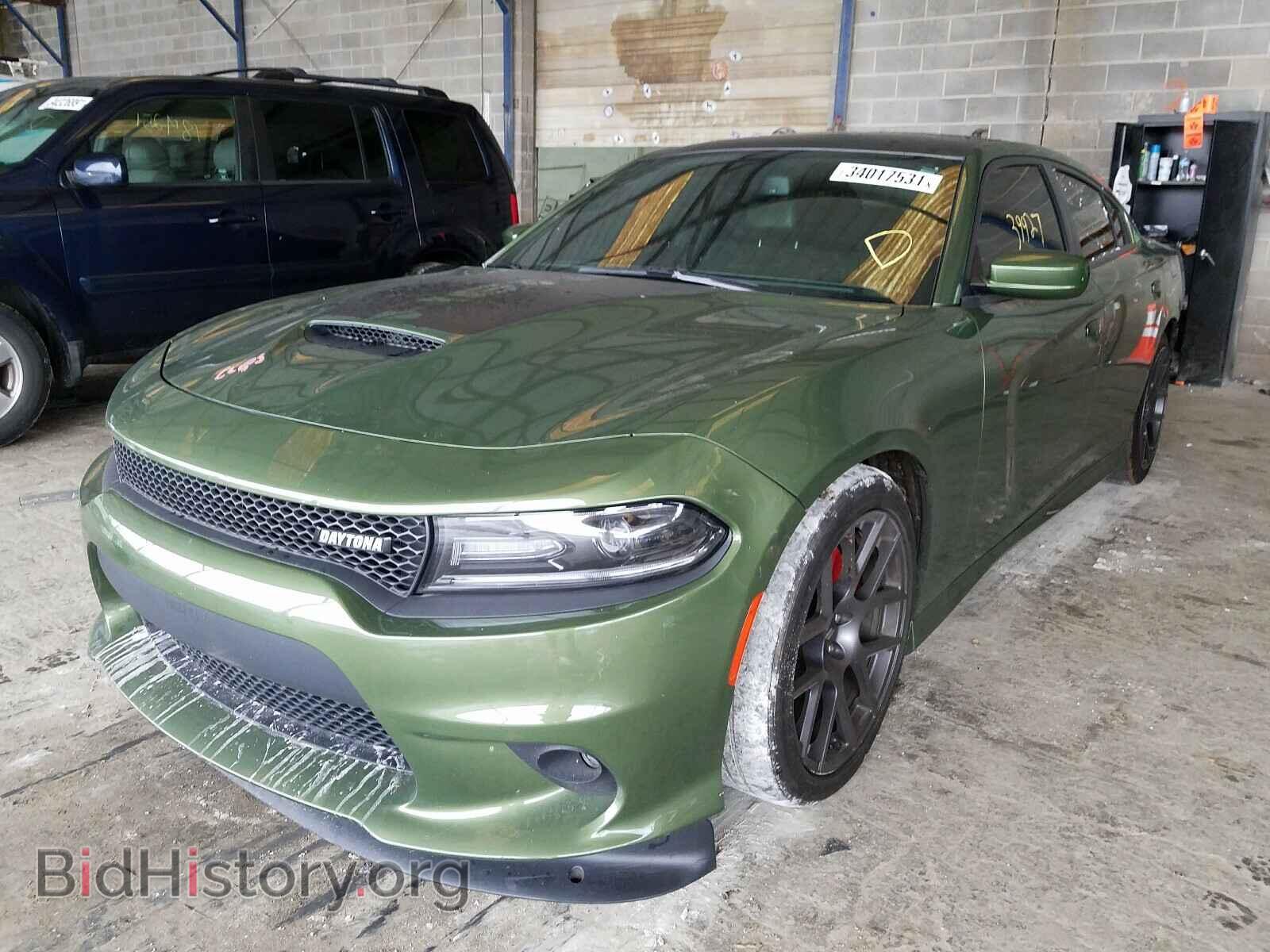 2019 DODGE CHARGER - VIN: 2C3CDXCT8KH523365 - Фото 2