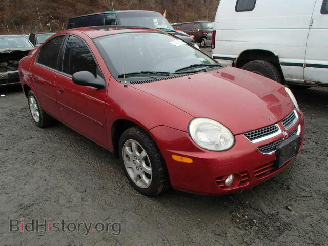 Фотография 1B3ES56C44D510236 - DODGE NEON 2004