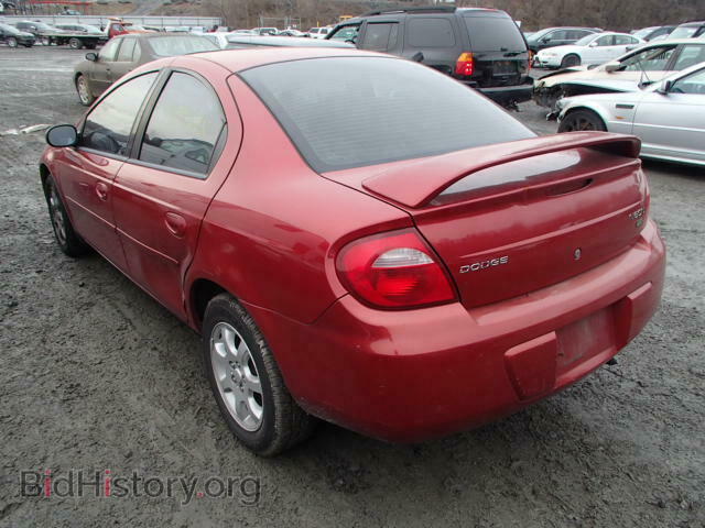 2004 DODGE NEON - VIN: 1B3ES56C44D510236 - Фото 3