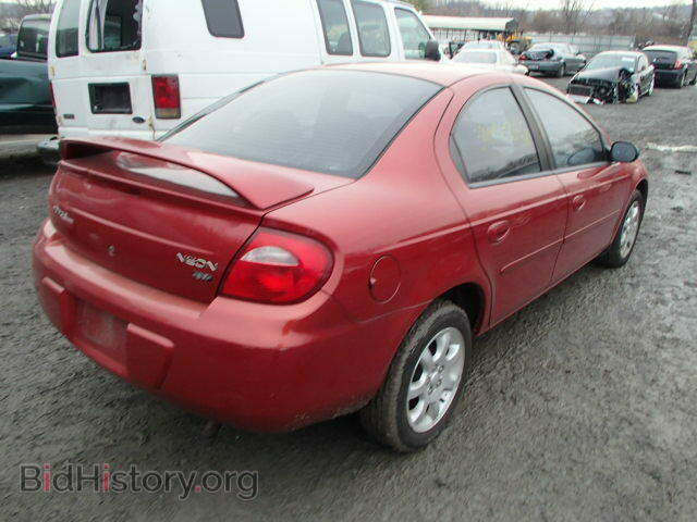 2004 DODGE NEON - VIN: 1B3ES56C44D510236 - Фото 4