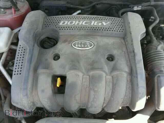 2007 KIA OPTIMA - VIN: KNAGE123775150825 - Фото 7