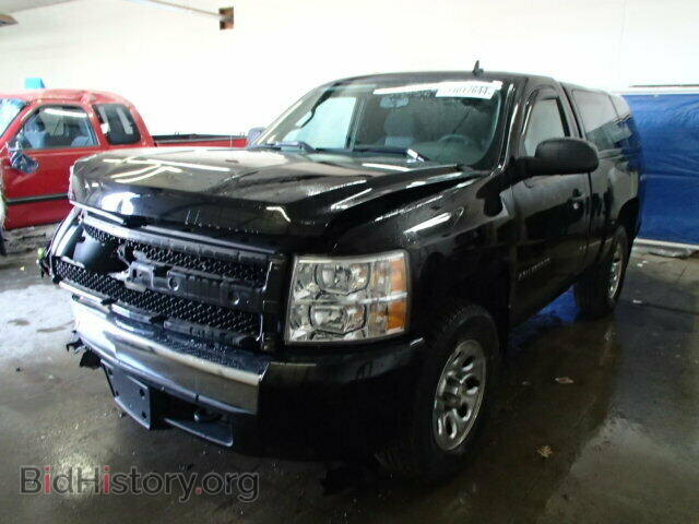 2007 CHEVROLET SILVERADO - VIN: 1GCEK14C77Z630761 - Фото 2