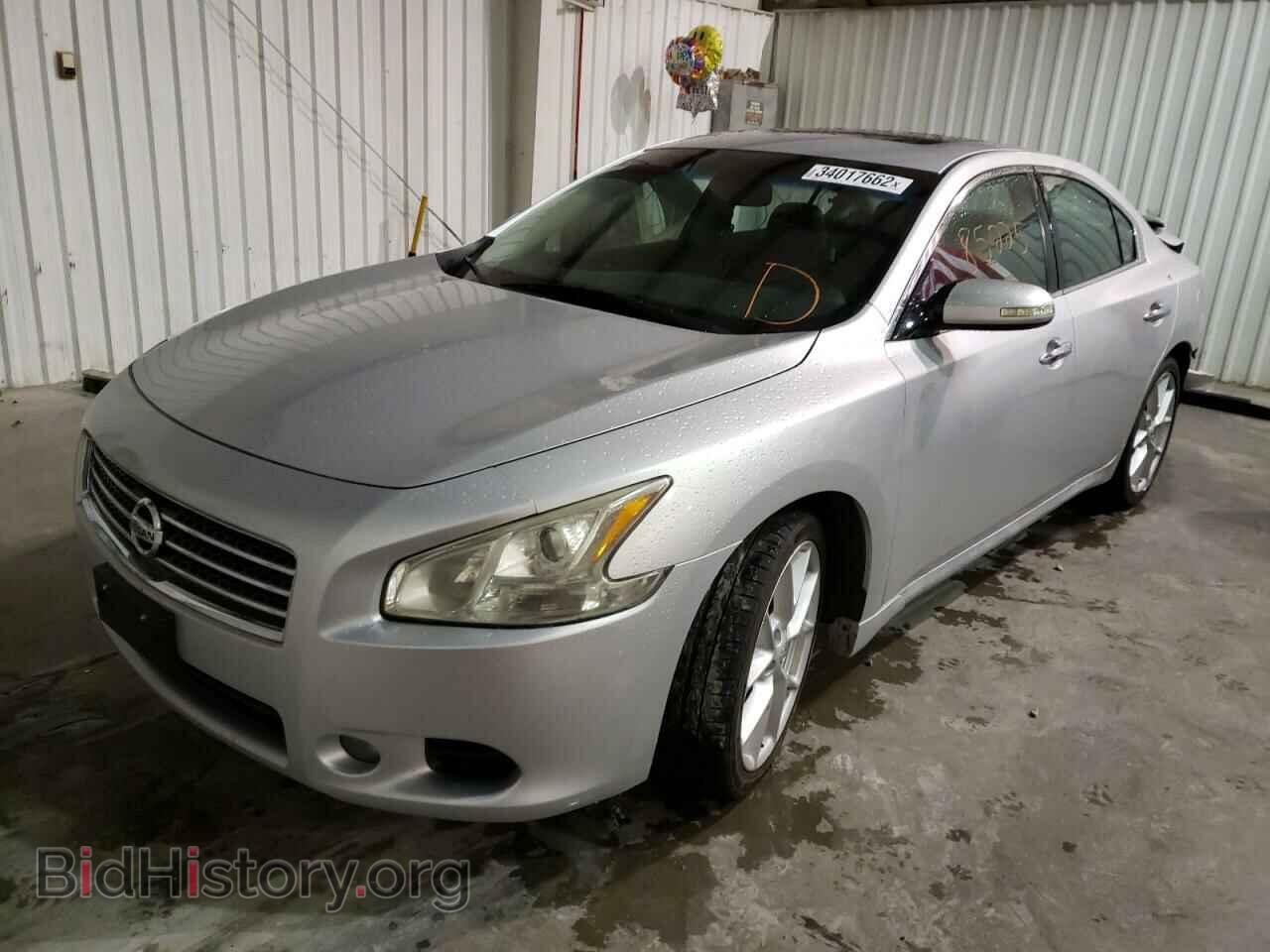 2009 NISSAN MAXIMA - VIN: 1N4AA51EX9C828616 - Фото 2
