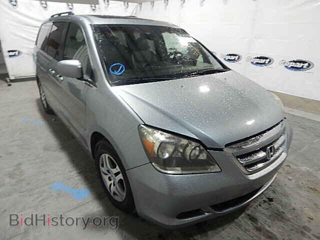 Photo 5FNRL38705B100822 - HONDA ODYSSEY 2005