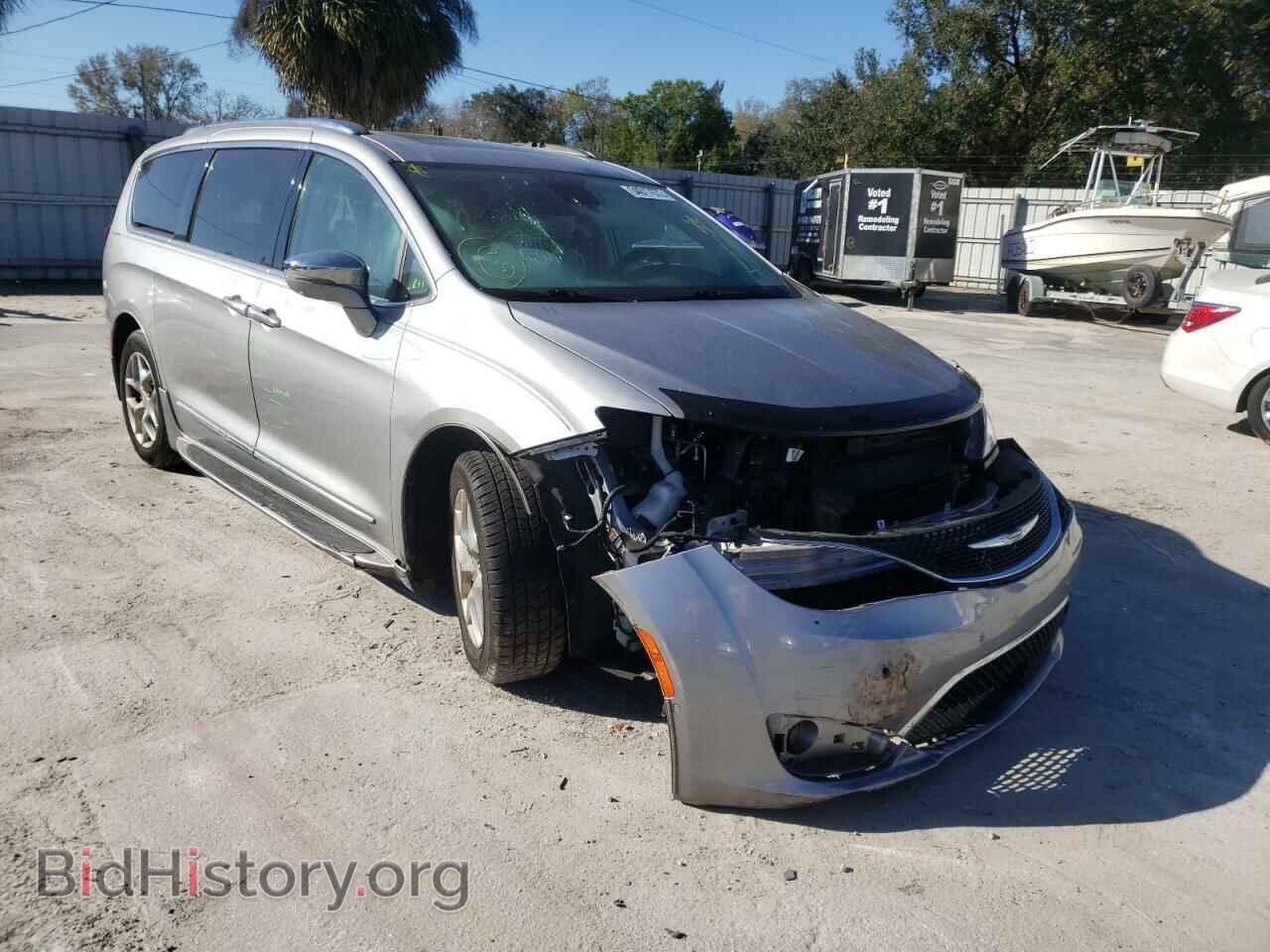 Фотография 2C4RC1GG2HR812070 - CHRYSLER PACIFICA 2017