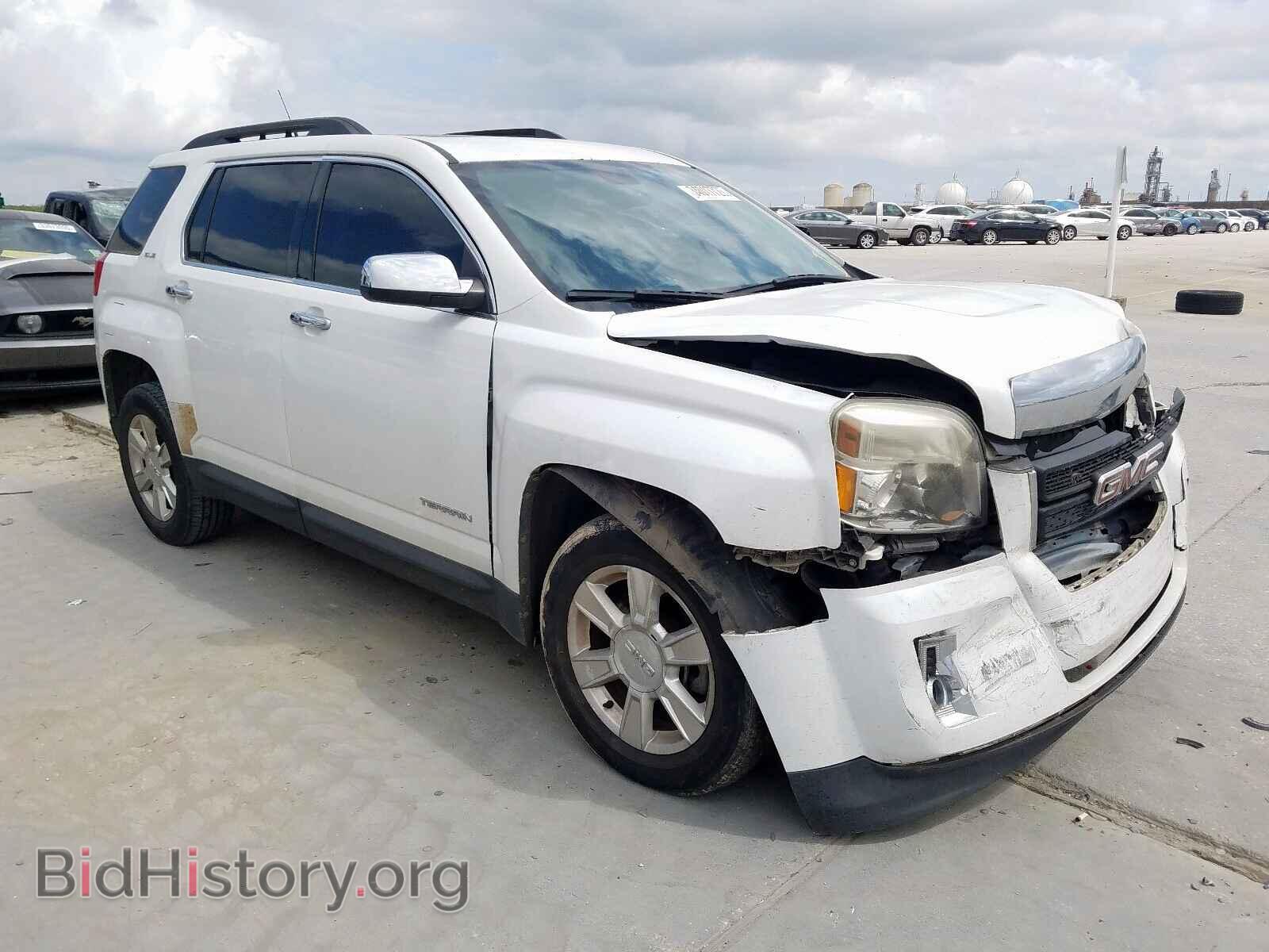 Photo 2CTALSEC8B6204327 - GMC TERRAIN 2011