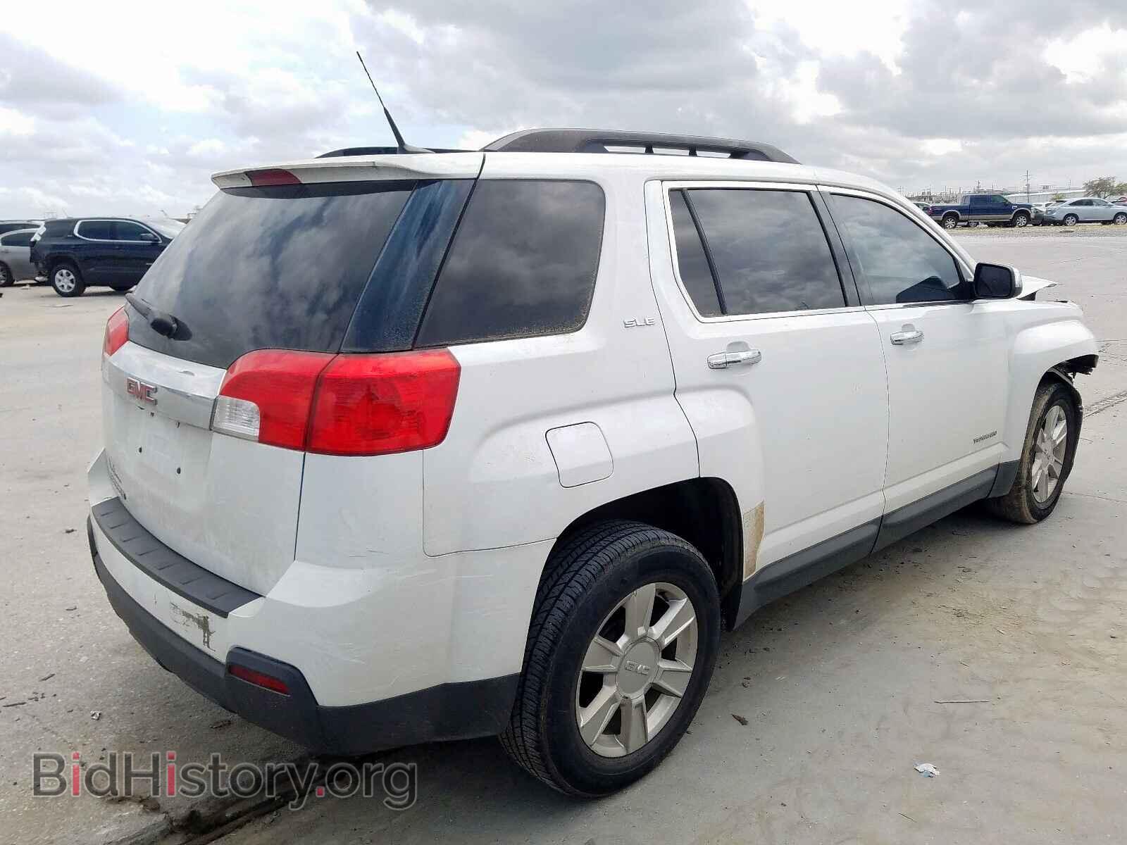 2011 GMC TERRAIN - VIN: 2CTALSEC8B6204327 - Photo 4