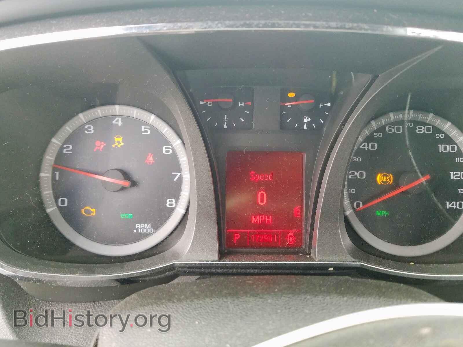 2011 GMC TERRAIN - VIN: 2CTALSEC8B6204327 - Photo 8