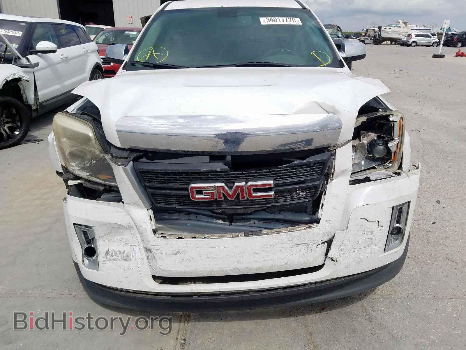 2011 GMC TERRAIN - VIN: 2CTALSEC8B6204327 - Photo 9