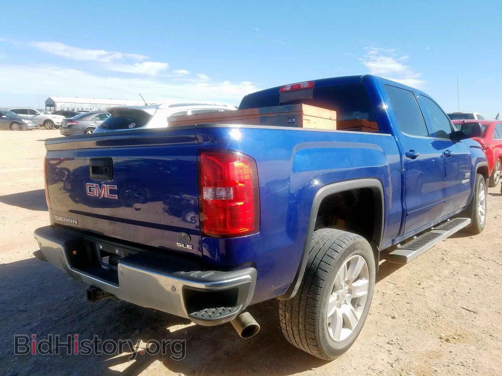 2014 GMC SIERRA - VIN: 3GTP1UEC8EG158725 - Фото 4