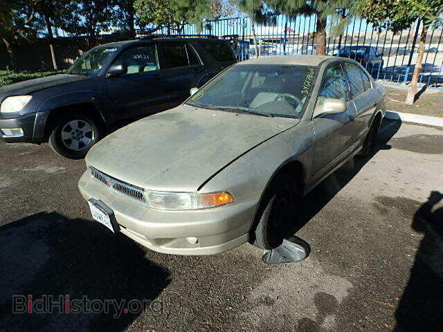 2001 MITSUBISHI GALANT - VIN: 4A3AA46G81E028983 - Фото 2