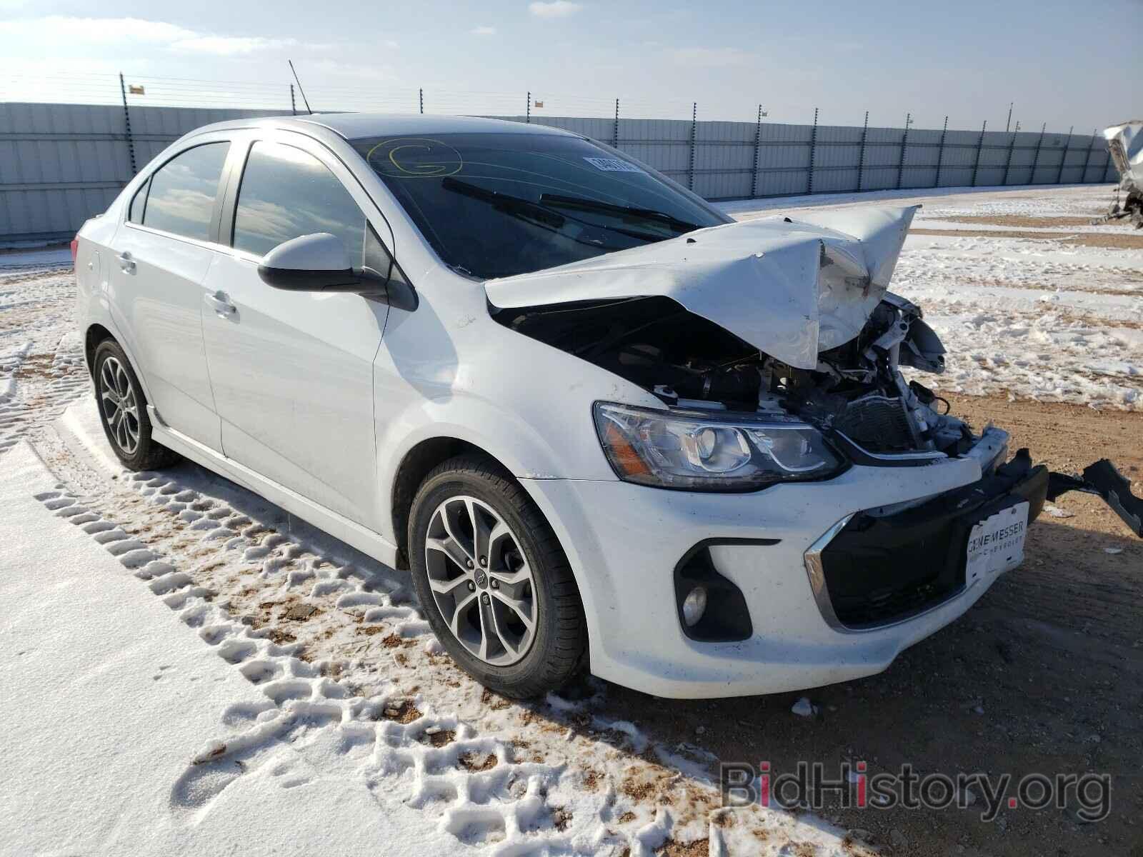 Photo 1G1JD5SB6K4115288 - CHEVROLET SONIC 2019