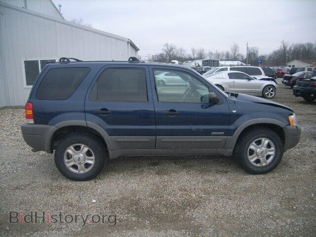 2002 FORD ESCAPE - VIN: 1FMYU04132KA45351 - Фото 9