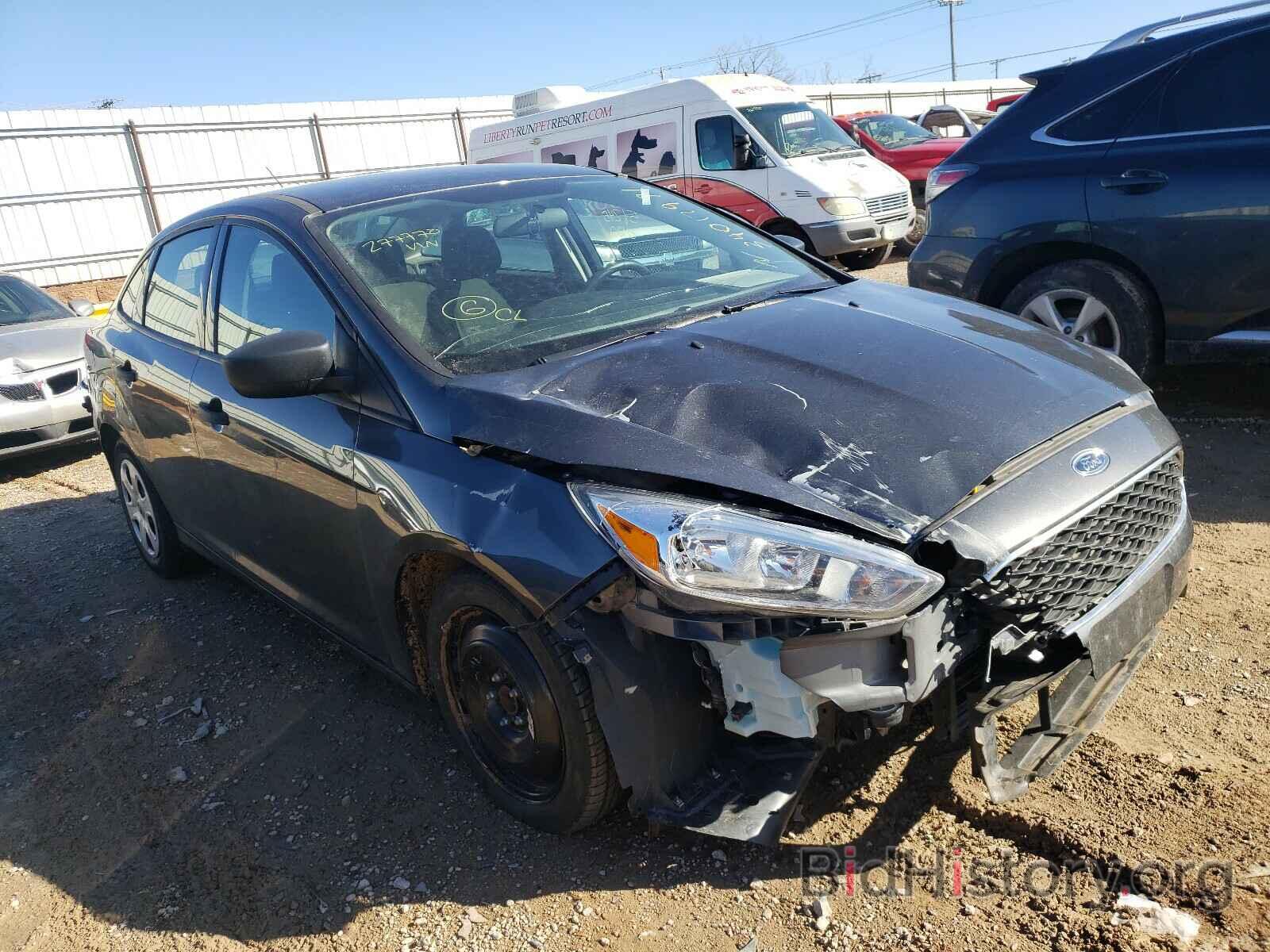 Photo 1FADP3E28JL277770 - FORD FOCUS 2018