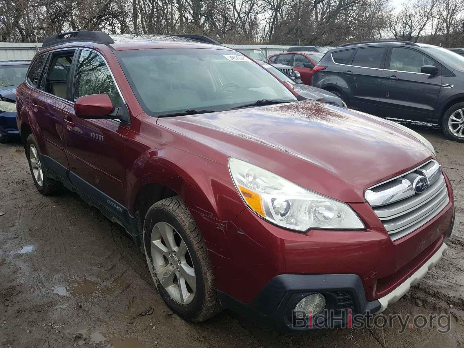 Photo 4S4BRBPC3D3276747 - SUBARU OUTBACK 2013