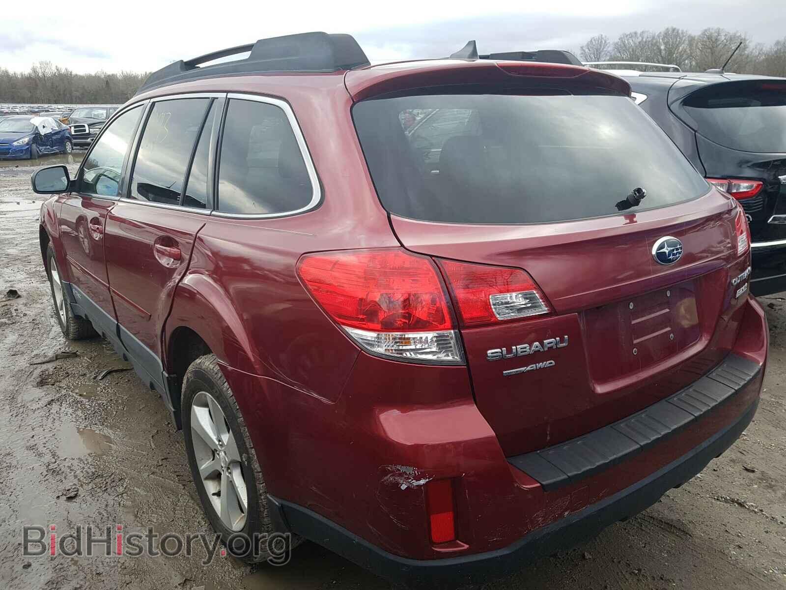 2013 SUBARU OUTBACK - VIN: 4S4BRBPC3D3276747 - Фото 3