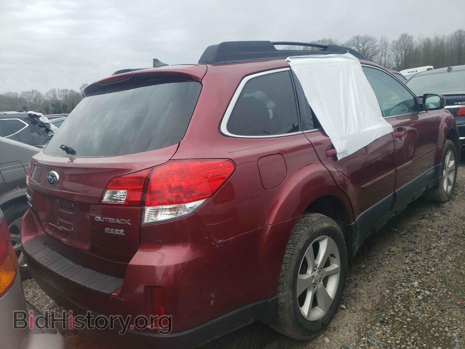2013 SUBARU OUTBACK - VIN: 4S4BRBPC3D3276747 - Фото 4