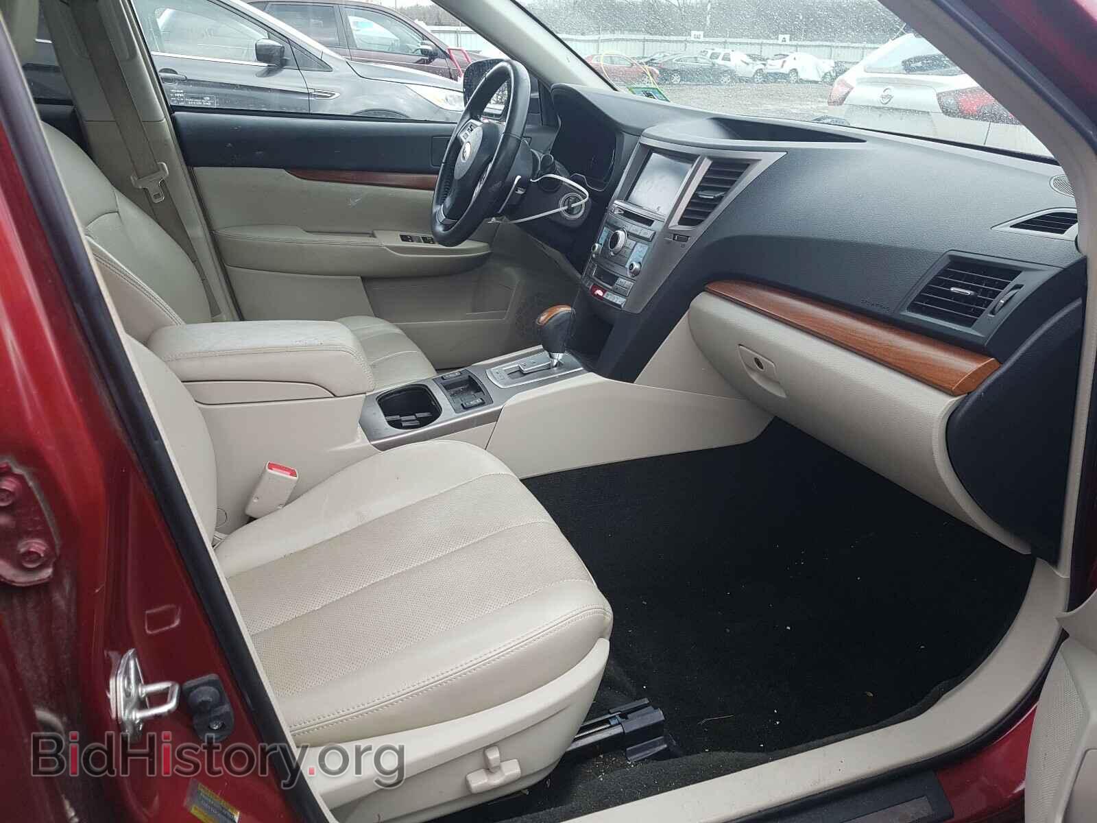 2013 SUBARU OUTBACK - VIN: 4S4BRBPC3D3276747 - Фото 5