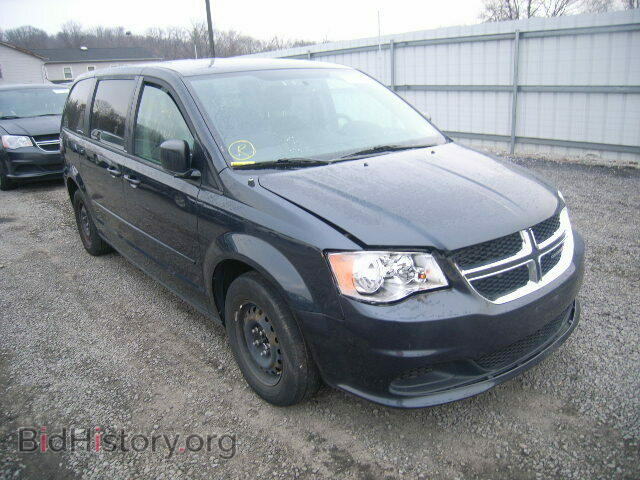 Photo 2C4RDGBG3DR658857 - DODGE CARAVAN 2013