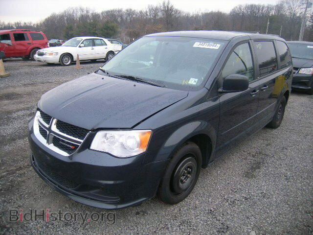2013 DODGE CARAVAN - VIN: 2C4RDGBG3DR658857 - Фото 2