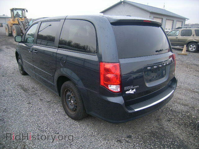 2013 DODGE CARAVAN - VIN: 2C4RDGBG3DR658857 - Фото 3