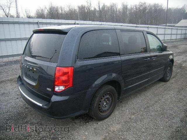 2013 DODGE CARAVAN - VIN: 2C4RDGBG3DR658857 - Фото 4