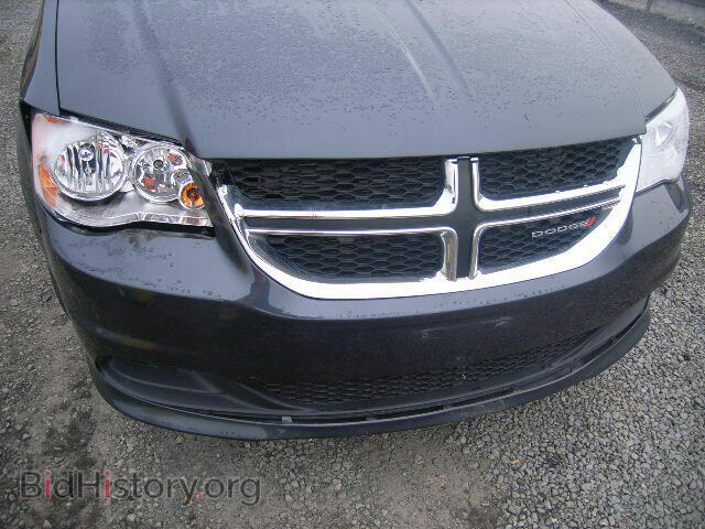 2013 DODGE CARAVAN - VIN: 2C4RDGBG3DR658857 - Фото 9