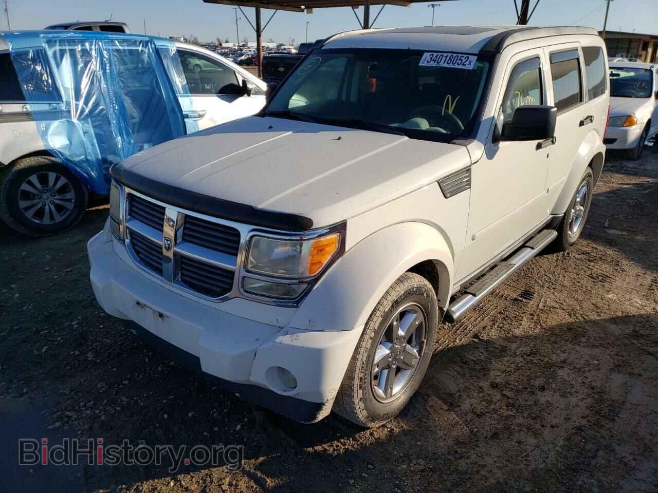 2008 DODGE NITRO - VIN: 1D8GT28K88W164453 - Фото 2