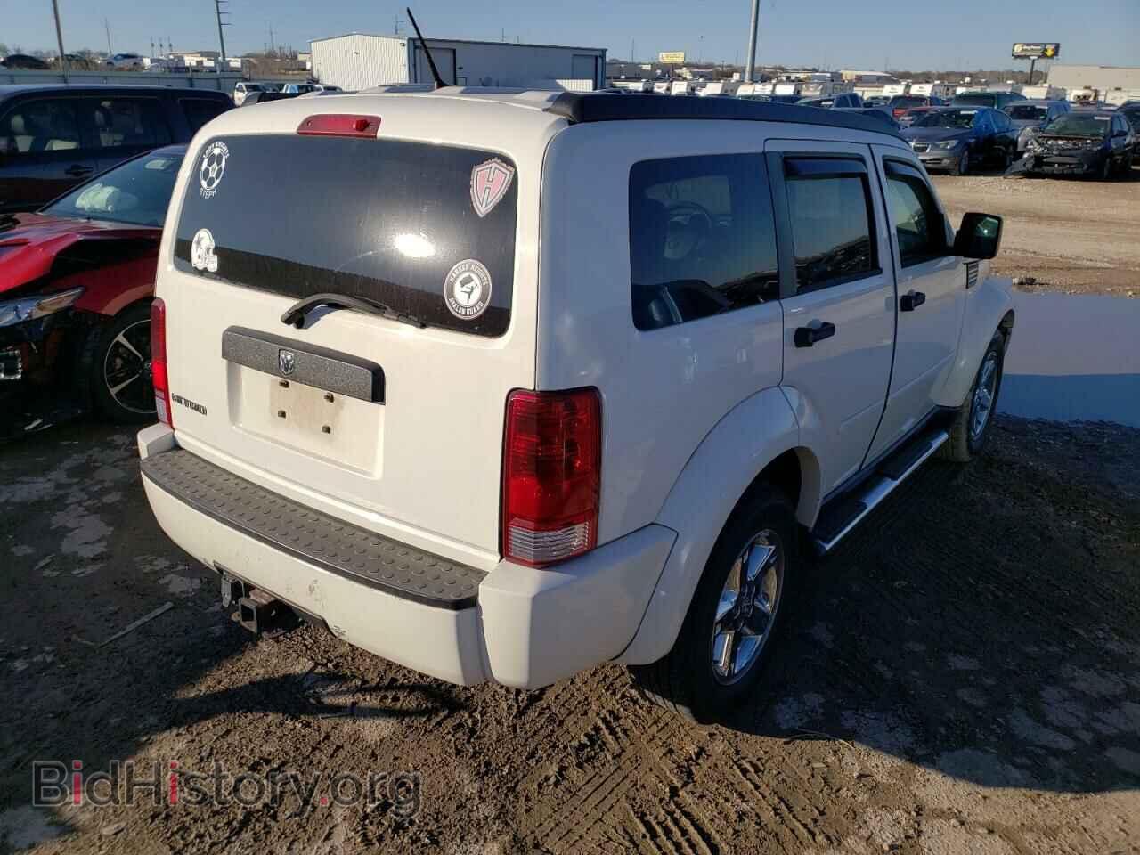 2008 DODGE NITRO - VIN: 1D8GT28K88W164453 - Фото 4