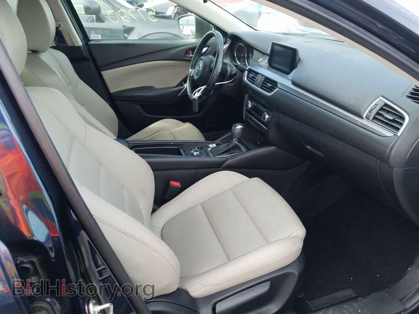 2017 MAZDA 6 - VIN: JM1GL1V55H1139837 - Фото 5
